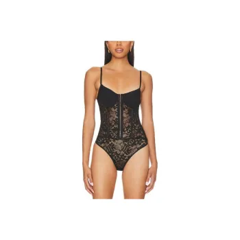 FREE PEOPLE Bodysuits Women's Black