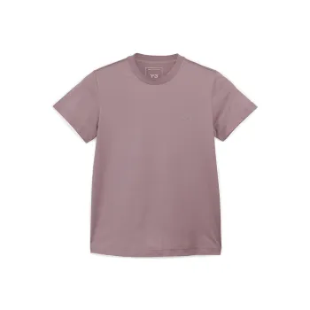 Y 3 Free Shipping With AdiClub Y 3 Regular Short Sleeve Tee