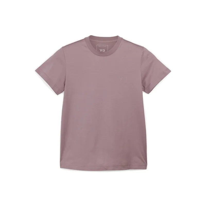 Y 3 Free Shipping With AdiClub Y 3 Regular Short Sleeve Tee-0