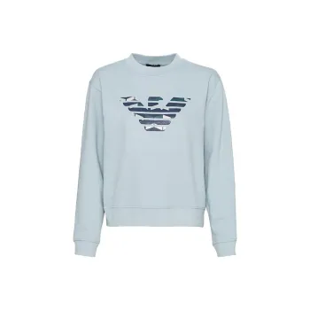 EMPORIO ARMANI Sweatshirt Women's Blue