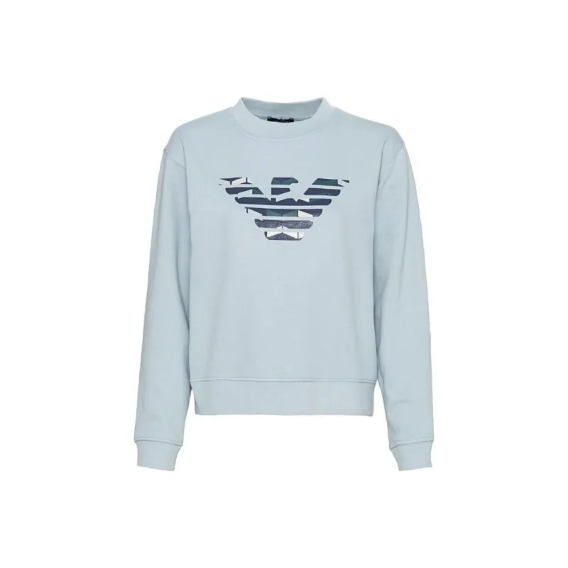 EMPORIO ARMANI Sweatshirt Women's Blue-0