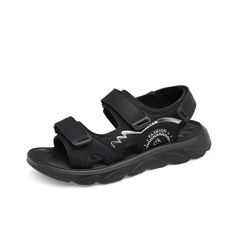 Sonno Beach Sandals Men Black/Jasper-0