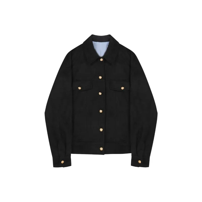 PAZZO Suede Jackets & Coats Women's-4
