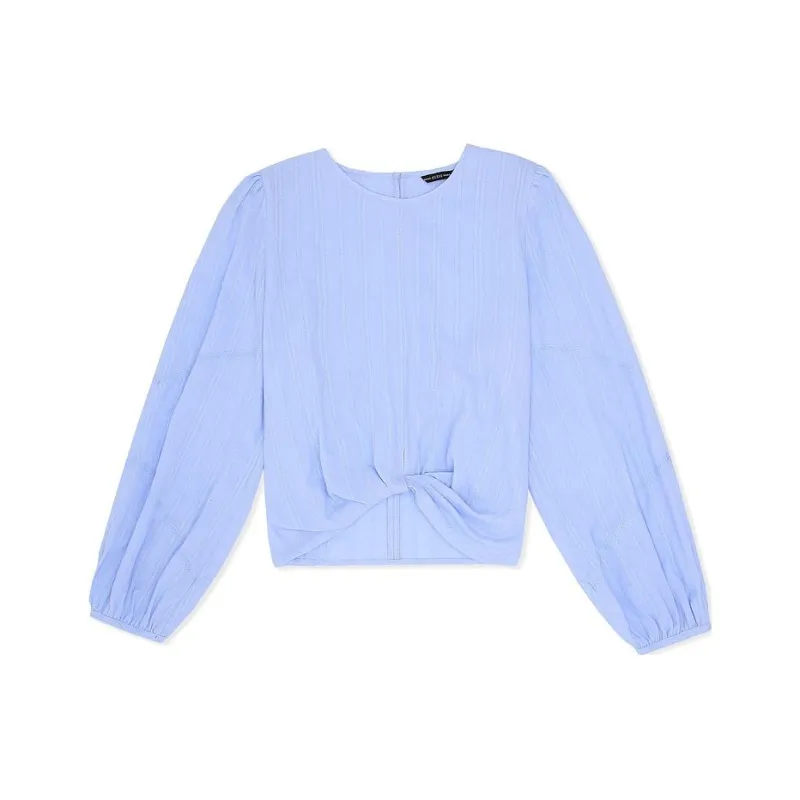GUESS Shirts Women's Light Blue-0