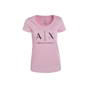 ARMANI EXCHANGE T Shirts Women's Pink