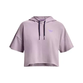 Under Armour Sweatshirts Women's Light Purple