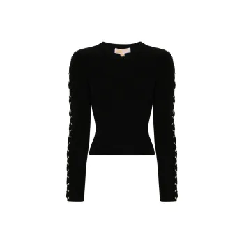 MICHAEL KORS FW24 Knitwear Women's Black