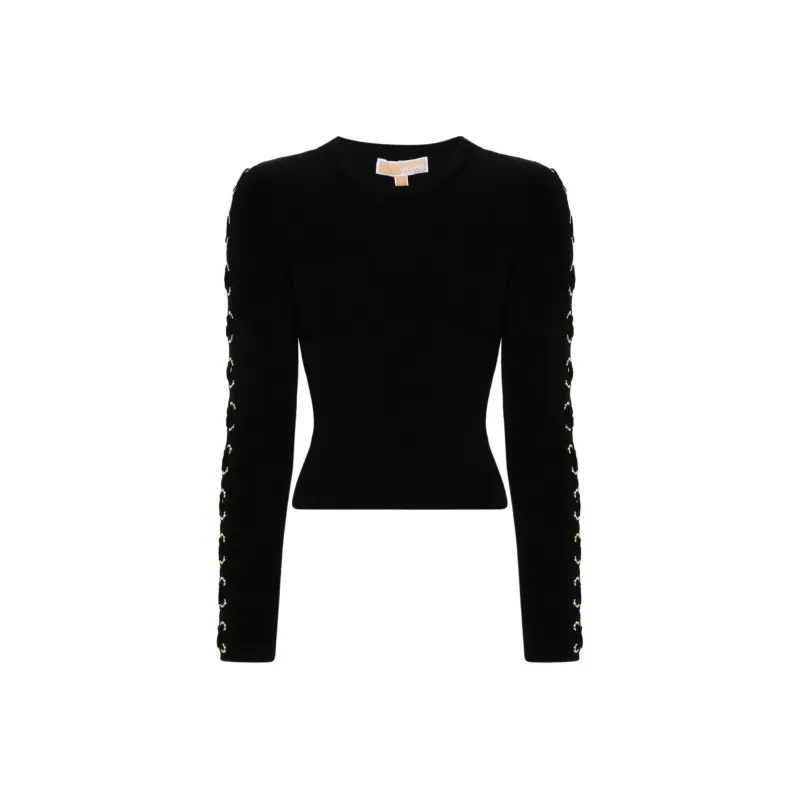 MICHAEL KORS FW24 Knitwear Women's Black-0