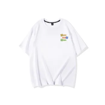 Cotton Drop Shoulder Sleeve T-Shirt Unisex