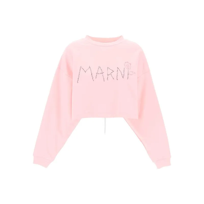 MARNI Sweatshirt 'Pink'-0