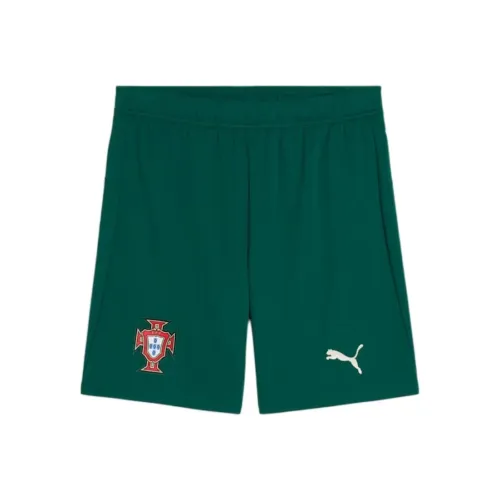 PUMA x FPF DRYCELLSHORTS Soccer Bottoms Men's Green