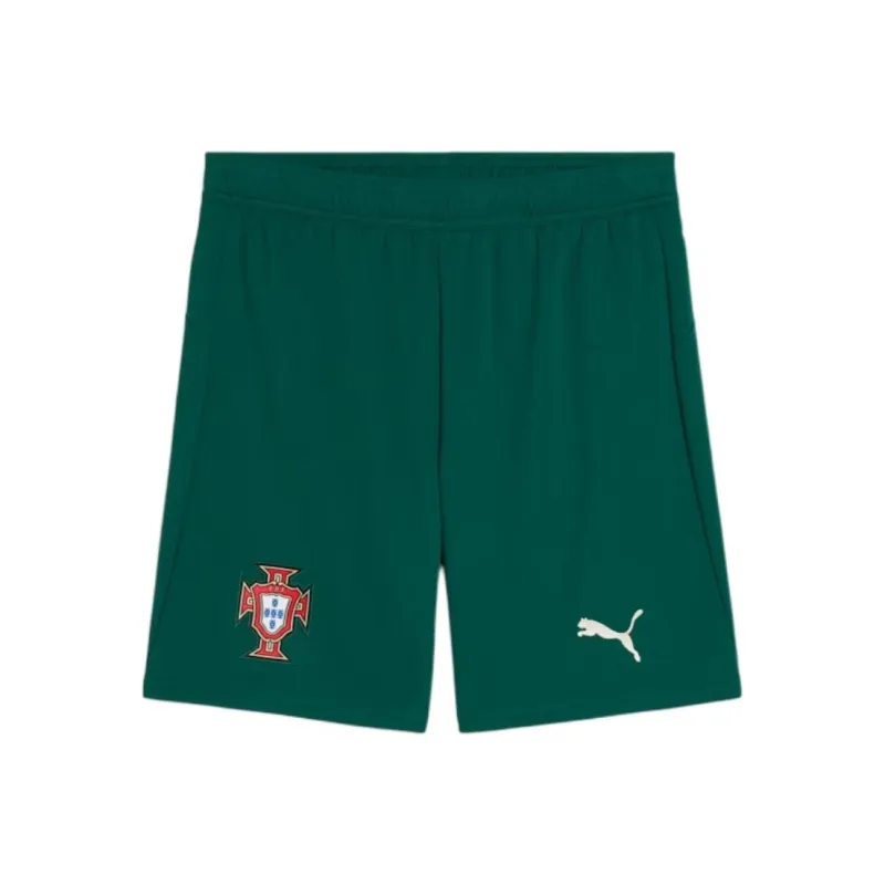 PUMA x FPF DRYCELLSHORTS Soccer Bottoms Men's Green-0