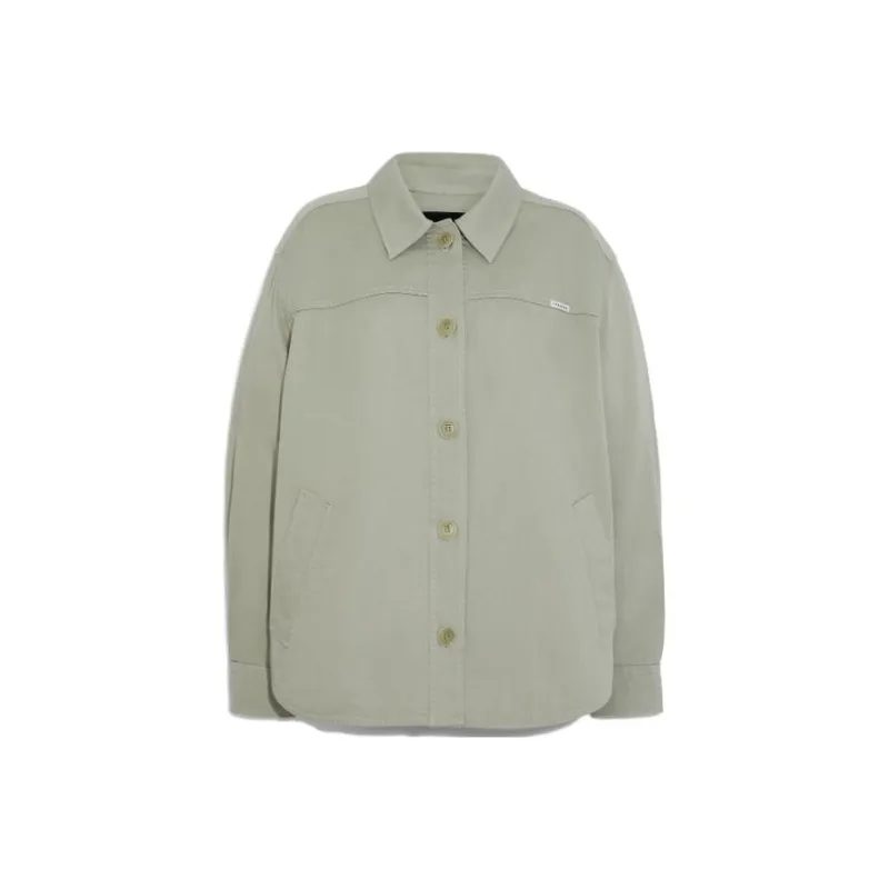 COACH Shirts Women's Green-0