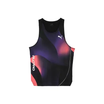 PUMA ALL PRO AOP SINGLET Basketball Jersey Men's Black