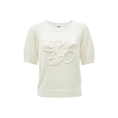 ONLY Knitwear Women's Cream White