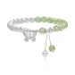 Wealth-Freshwater Pearl and Citrine Bracelet