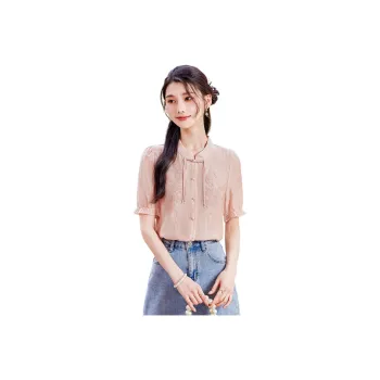 Like The Age Of Water Shirt Women's Pink