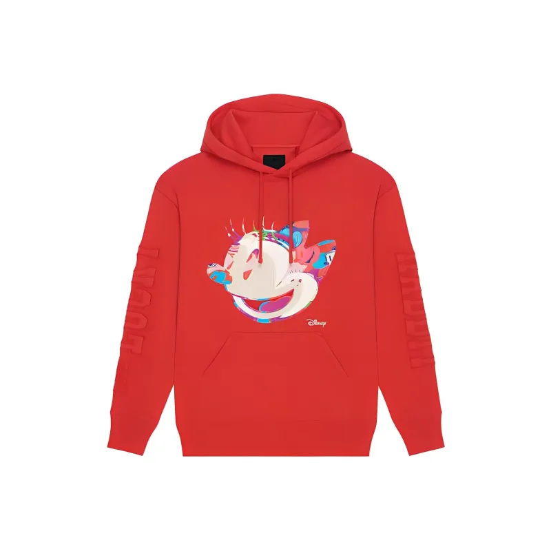 Givenchy Sweatshirts Women's Red-0