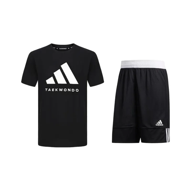 Adidas Casual Sportswear Unisex Black-0