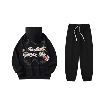 WARRIOR Sweatshirt Sets Unisex