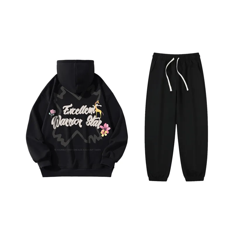 WARRIOR Sweatshirt Sets Unisex-6