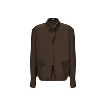 AZEPAM Shirts Women's Dark Brown