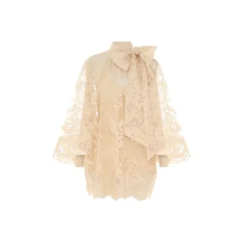 Zimmermann Illustration Laced Blouse