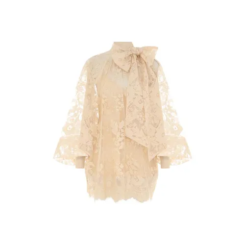 Zimmermann Natura Draped Mini Dress