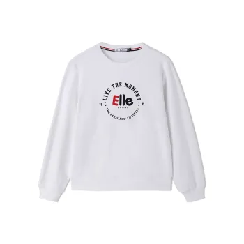 Elle Active Sweatshirts Women's White