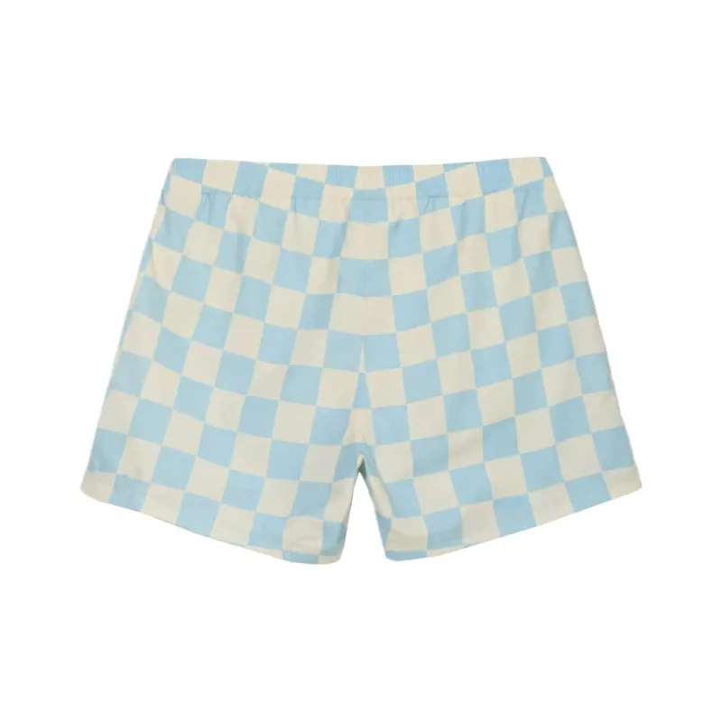 FILA F+ Casual Shorts Unisex Blue-1