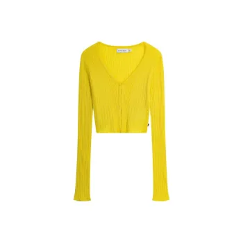 CALVIN KLEIN Knitwear Women's Neon Yellow