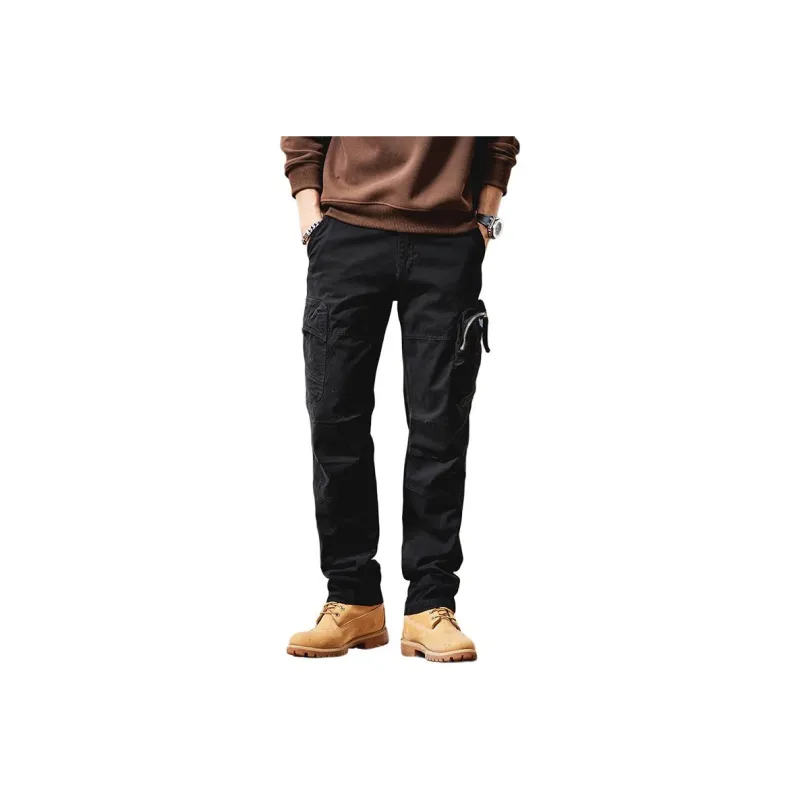 33TH Cargo Pants Unisex-0