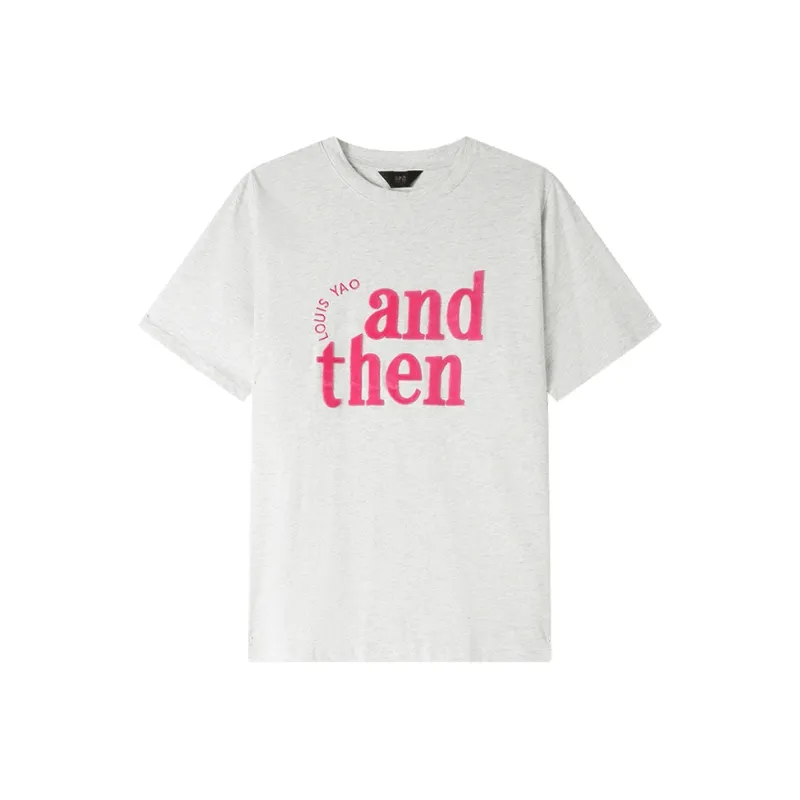 LOUISY AO Regular T Shirt Women's Heather White-0