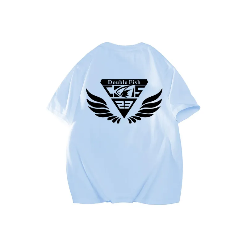 DOUBLE FISH T Shirts Unisex-10