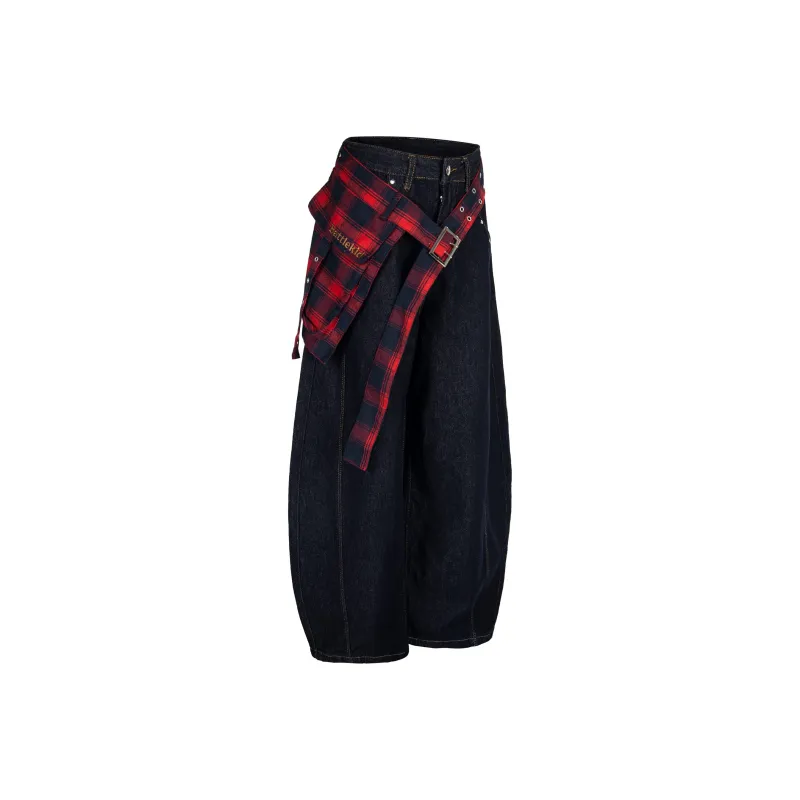 YINLEI Jeans Unisex-5