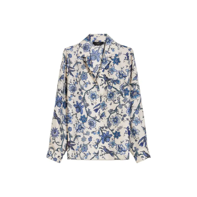 WEEKEND MaxMara Oncia Floral print Shirt-0