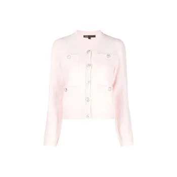 Maje Knitwear Women's Light Pink