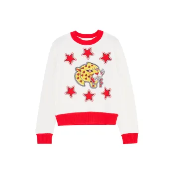 Ed Hardy Knitwear Women's Ivory White E1PAW010