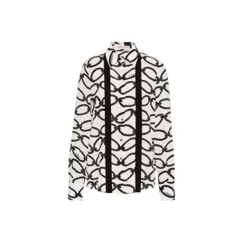 Valentino Shirts Women's Gray