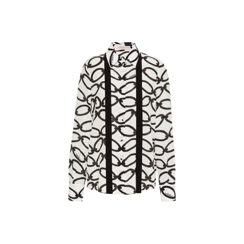 Valentino Shirts Women's Gray-0