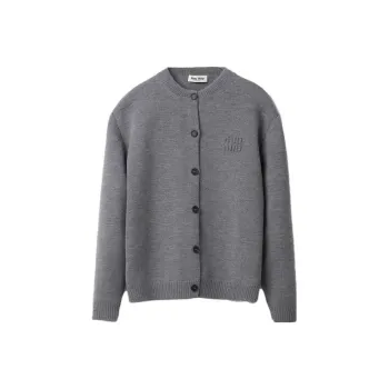 MIU MIU Knitwear Women's Gray