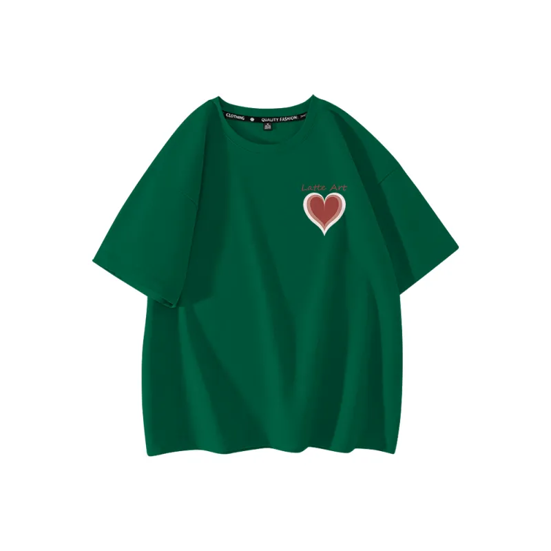 Cotton T Shirts Women's-7