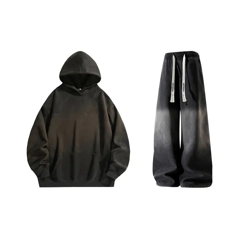 GROGNAK Sweatshirt Sets Unisex-5