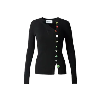 Valeria Obbaco Top Base Layer Women's Black