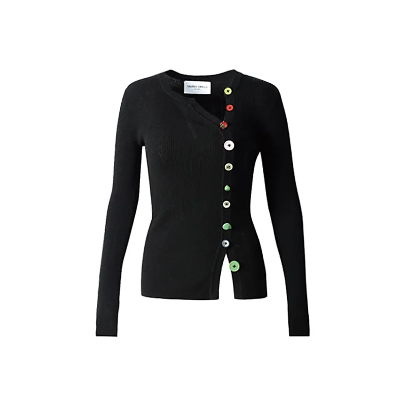 Valeria Obbaco Top Base Layer Women's Black-0
