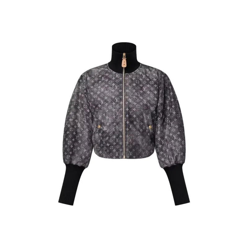 LOUIS VUITTON Monogram Cloud Bomber Jacket-0