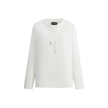 EMPORIO ARMANI Sweatshirt Women's White