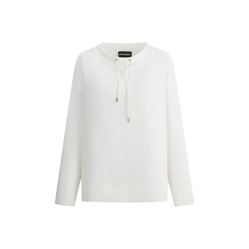 EMPORIO ARMANI Sweatshirt Women's White-0