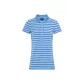 Light Blue White Stripes