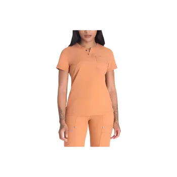 Dickies T-Shirt Women's Ginger Yellow